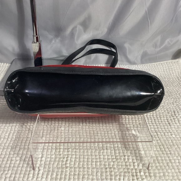 Lulu by Lulu Guinness It’s a Dog’s Life Red & Black Tote Bag - Picture 9 of 14